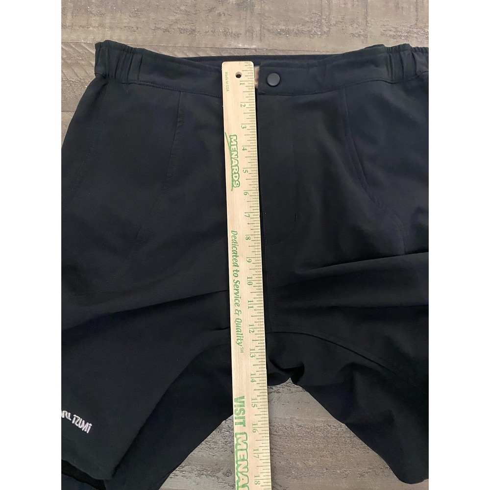 iQ Pearl Izumi Shorts Men's Medium Black HAS LINER Padded 2006‎ Style#0130 - Picture 5 of 14